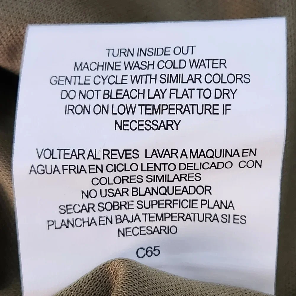 ANTHROPOLOGIE Fig and Flower,Olive Floral Dress, US Women's Medium NWT - Picture 9 of 10